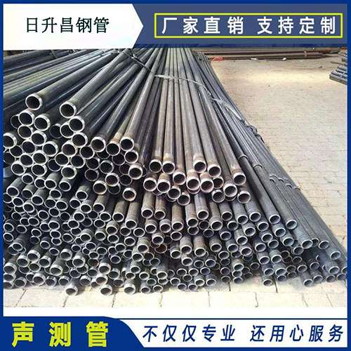 西秀声测管执行标准及常见的规格型号